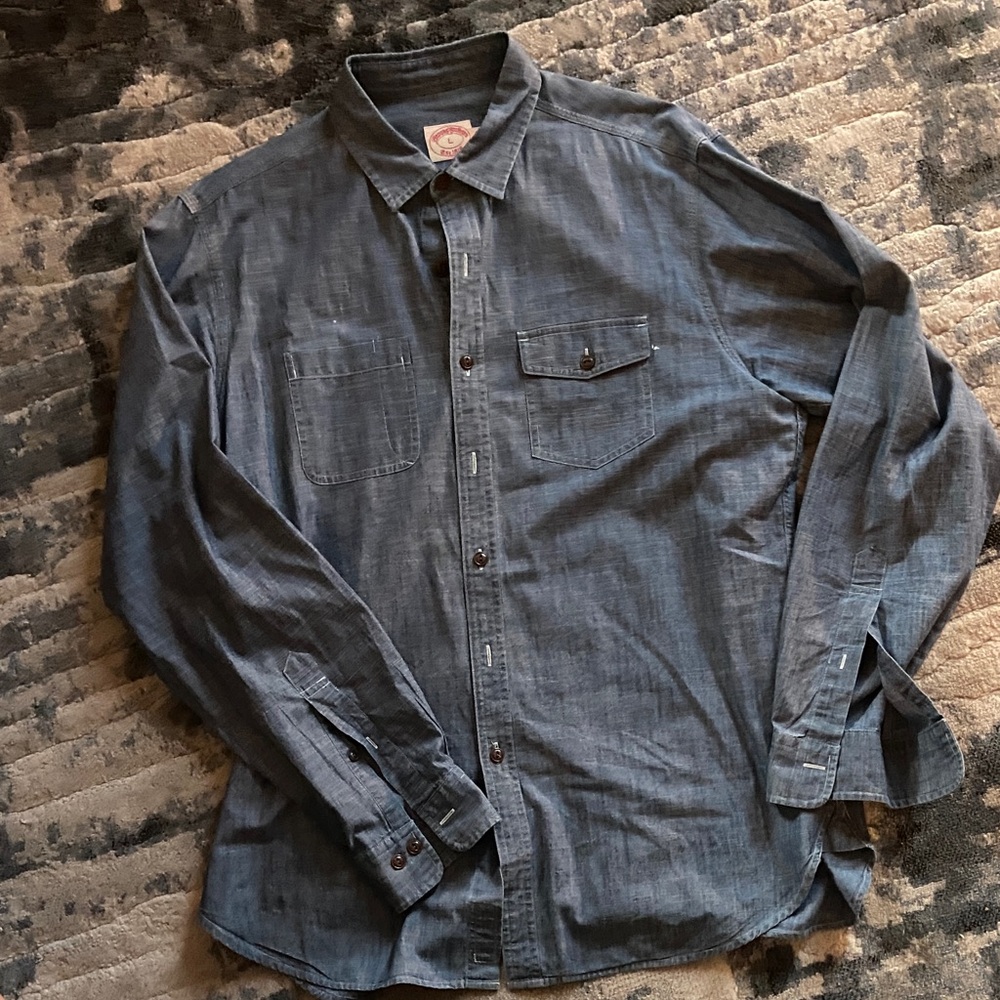 Brooks Brothers Blue Denim Shirt